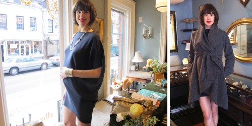 Glamorous Mommy-to-be!